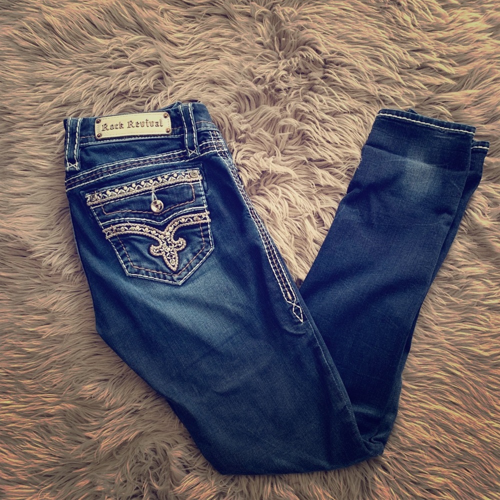 Rock Revival Jeans 💎
